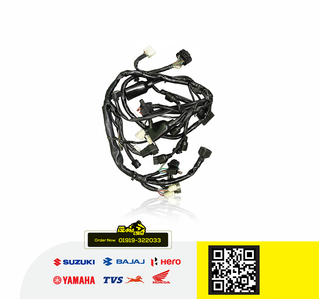 Harness Wiring Assy for Yamaha FZS V2 bike._img_0