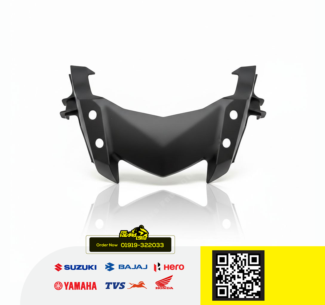 Headlight Chan (Cover Upper 1) for Yamaha FZS V2 bike._img_0