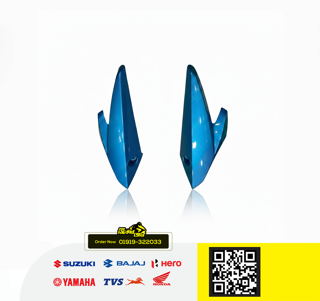 Headlight Kan (Past Colour) for Yamaha FZS V2 bike._img_0