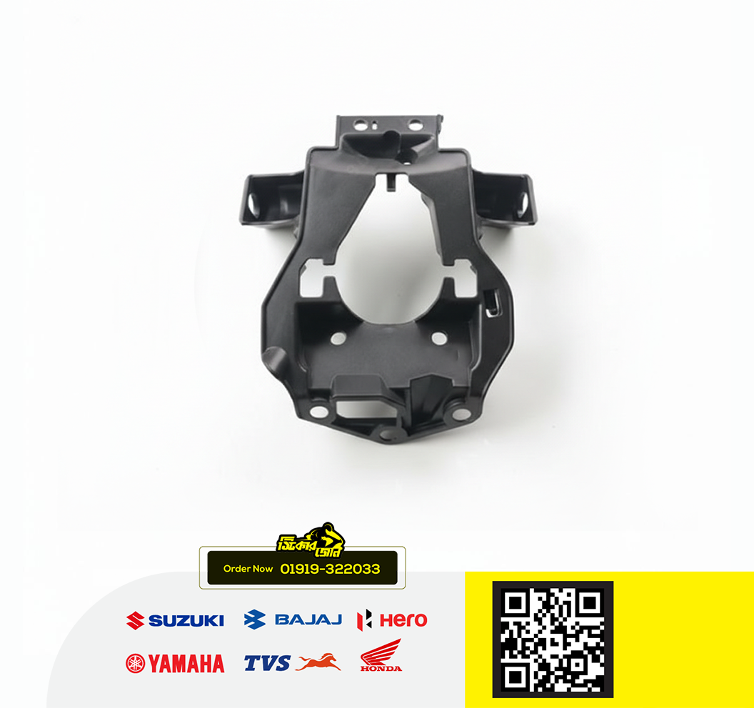 Headlight Mask for Yamaha FZS V2 bike._img_0