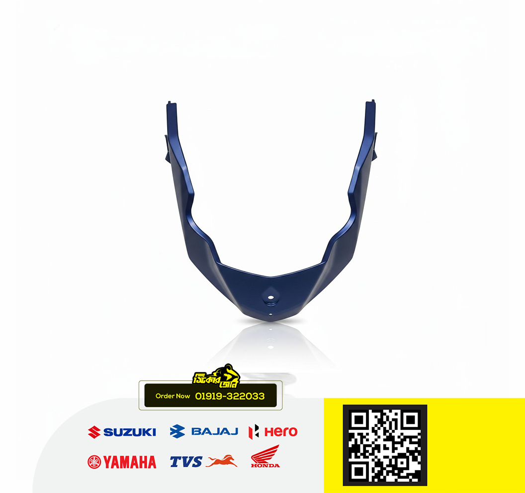 Headlight Thuthni for Yamaha FZS V2 (Armada Blue) bike._img_0