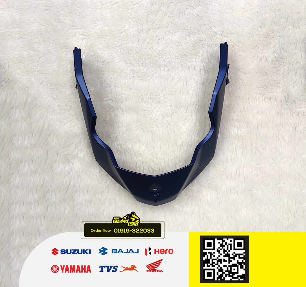Headlight Thuthni for Yamaha FZS V2 (Armada Blue) bike._img_1