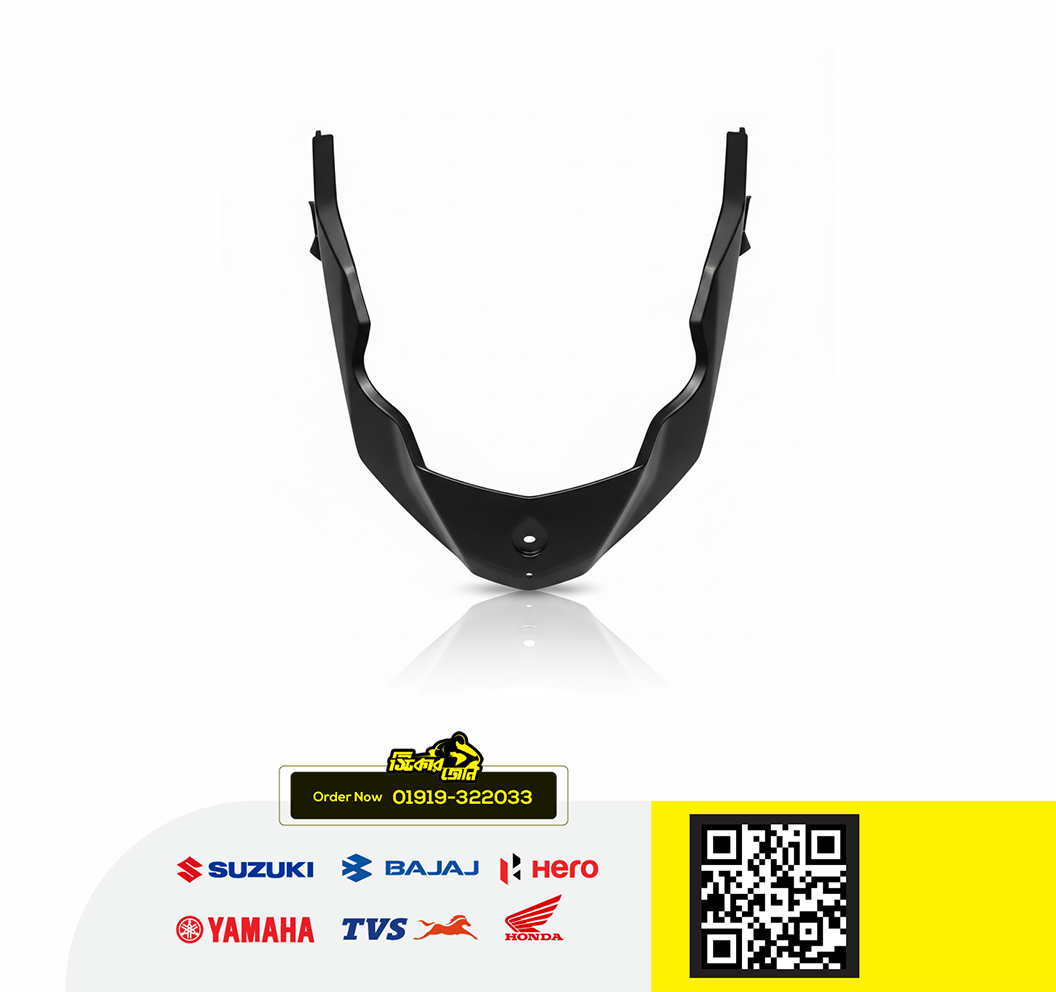 Headlight Thuthni for Yamaha FZS V2 (Dark Night) bike._img_0