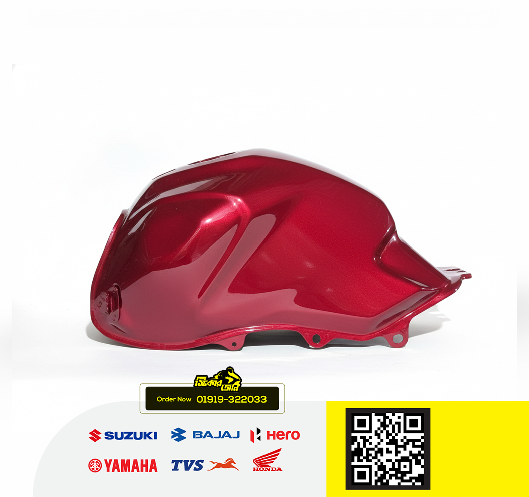 Fuel Tank for Honda Livo Red Tank_img_0