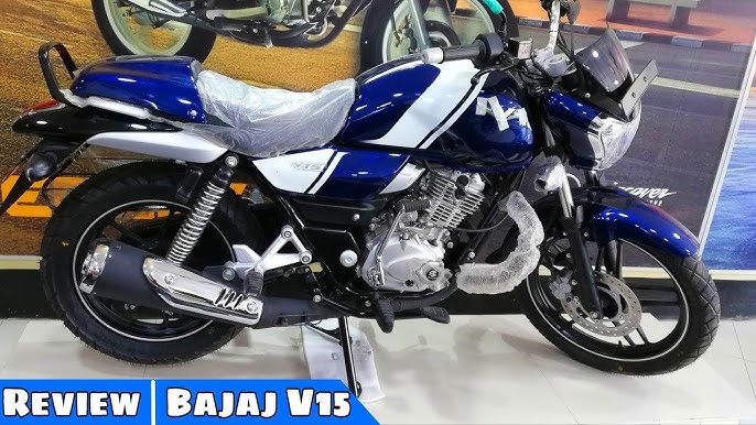 Fuel Tank for Bajaj V15 Navy Blue Tank P2_img_2