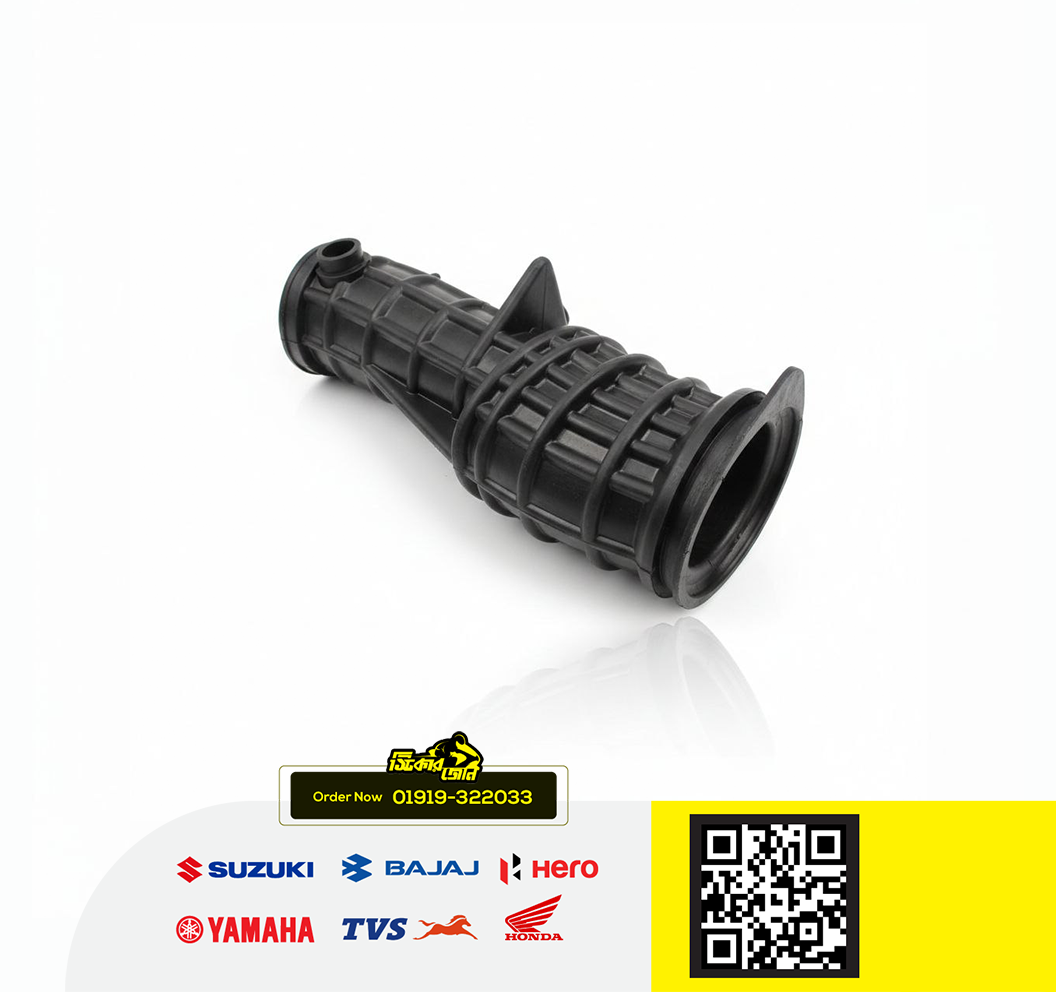 Joint Air Cleaner (Hose Pipe) for Yamaha FZS V2, FZS V3 & Fazer V2 bike._img_0