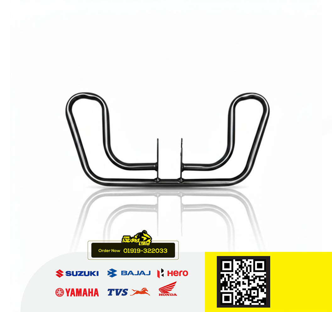 Leg Guard  Projapoti for FZS V1, FZS V2, Fazer V1, Fazer V2 bike._img_0