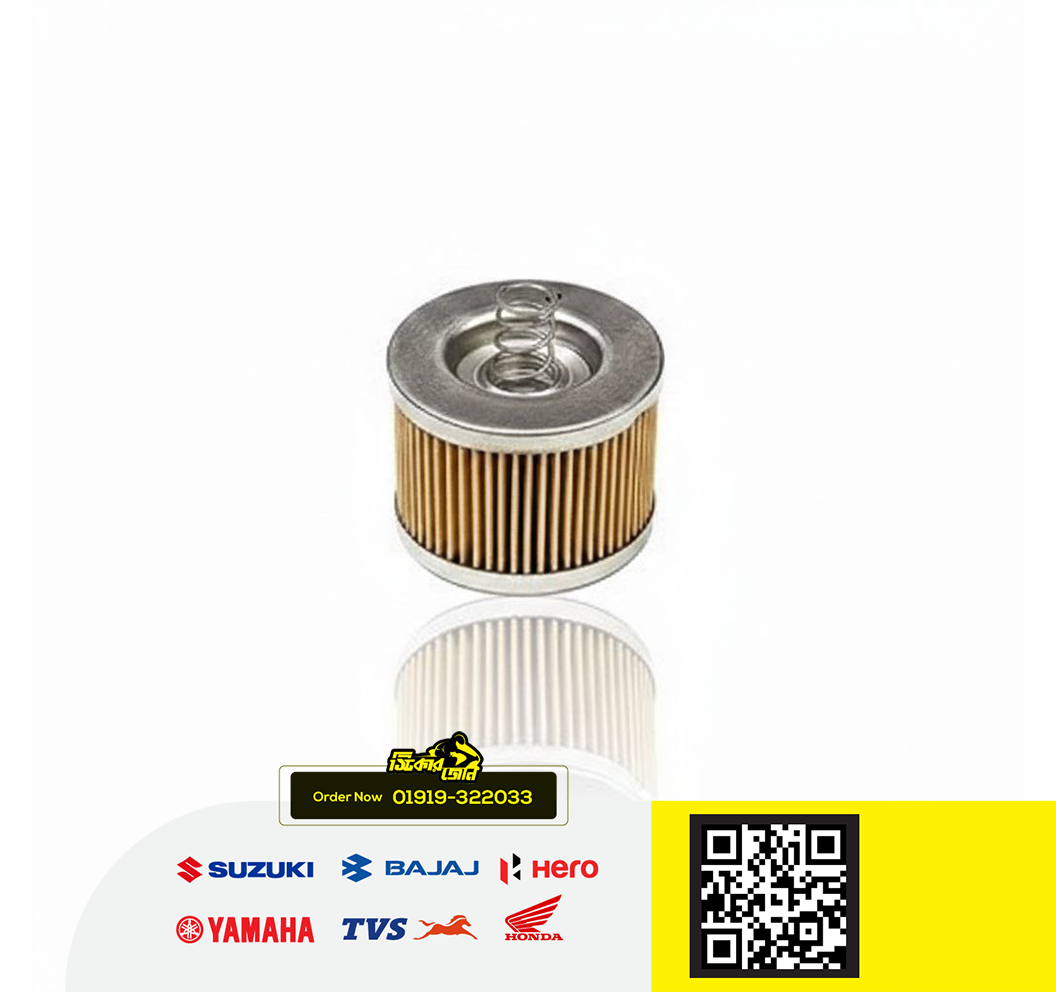 Oil Filter for Yamaha FZS V1, FZS V2, FZS V3, FZS V4, Fazer V1, Fazer V2 bike_img_0