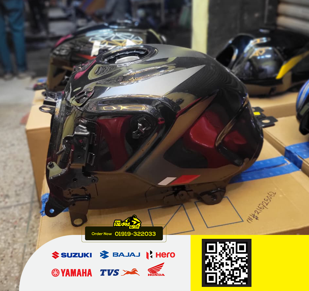 Fuel Tank for Bajaj Pulsar N160 Fi Black_img_1