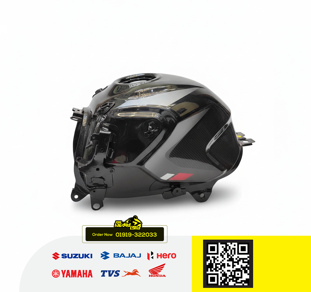 Fuel Tank for Bajaj Pulsar N160 Fi Black_img_0