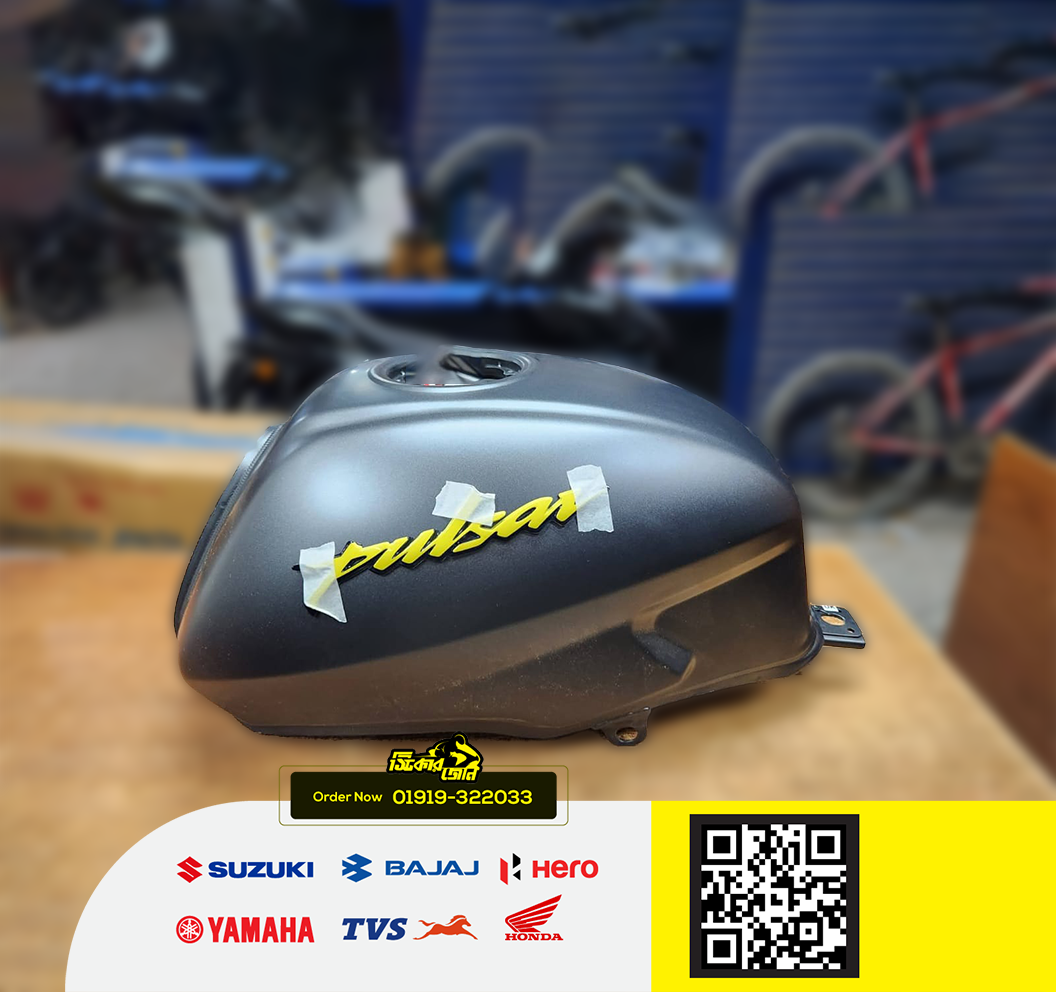 Fuel tank for BAJAJ Pulser 150 Neon bike. P2_img_1