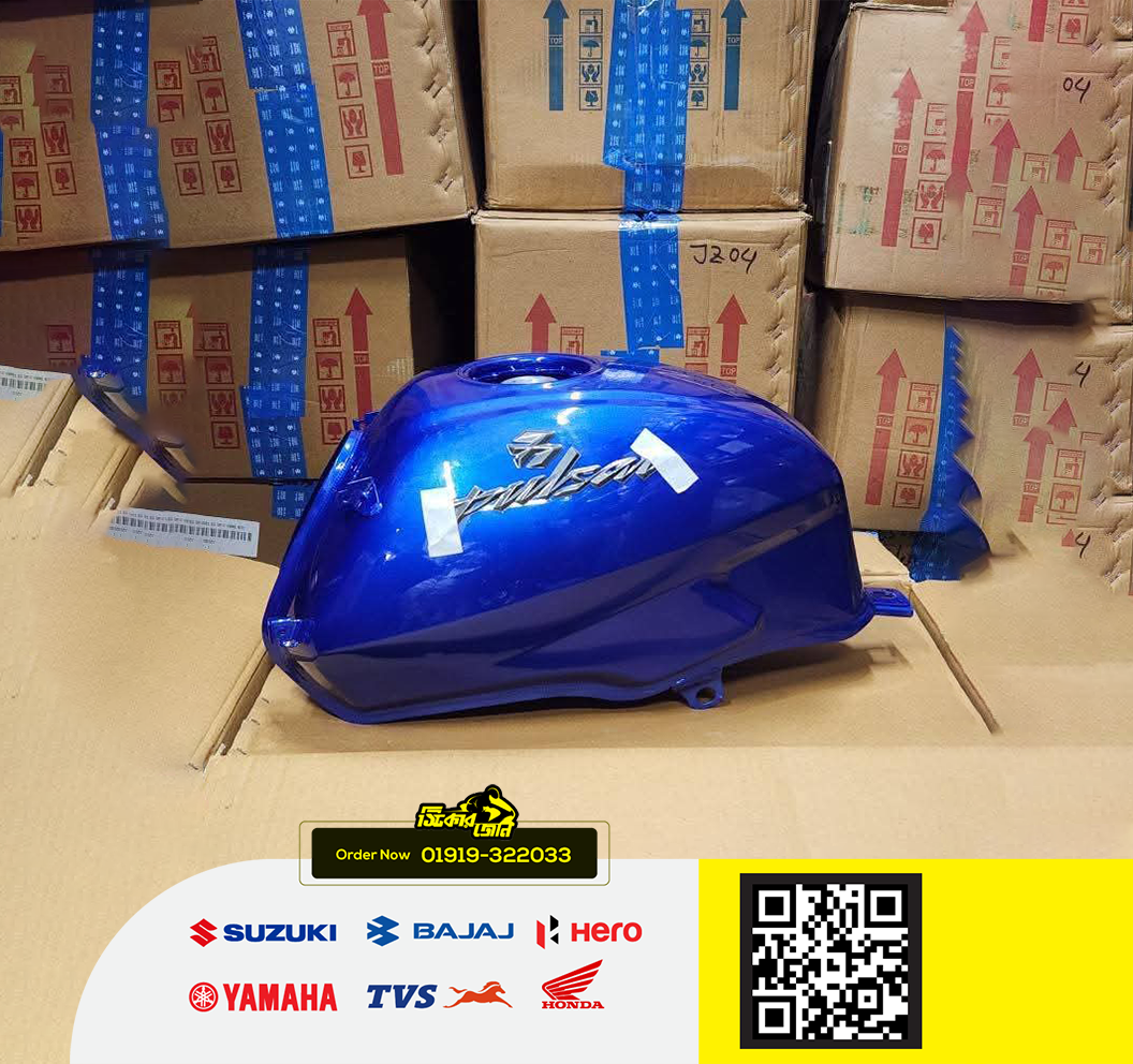 Fuel Tank for Bajaj Pulsar UG4 Blue P2_img_1