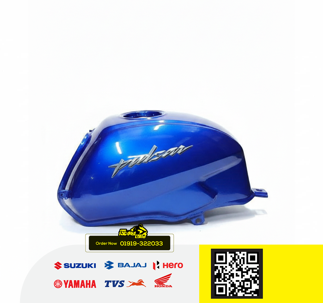 Fuel Tank for Bajaj Pulsar UG4 Blue P2_img_0