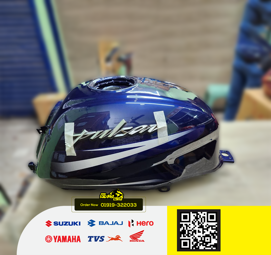 Fuel Tank for Bajaj Pulsar Ug4 Royal Blue P2_img_1