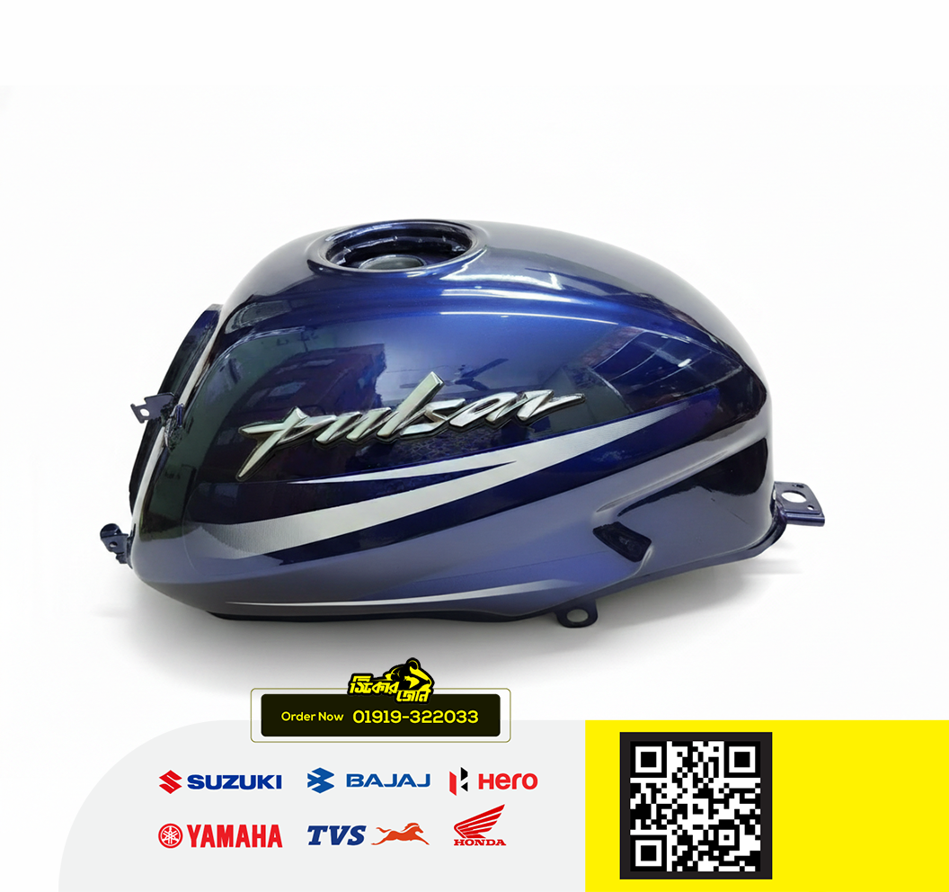Fuel Tank for Bajaj Pulsar Ug4 Royal Blue P2_img_0
