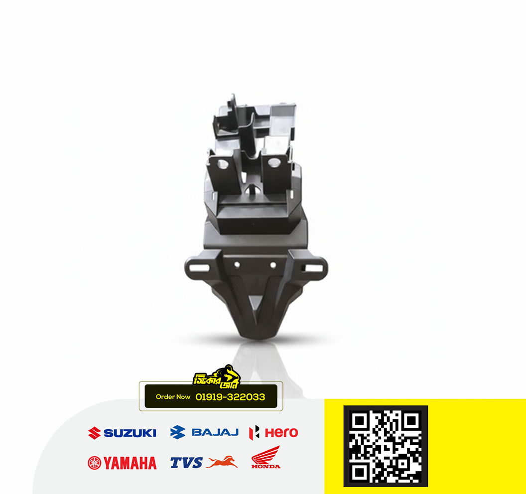 Rear Fender (Short) for Yamaha FZS V2 & Fazer V2 bike._img_0