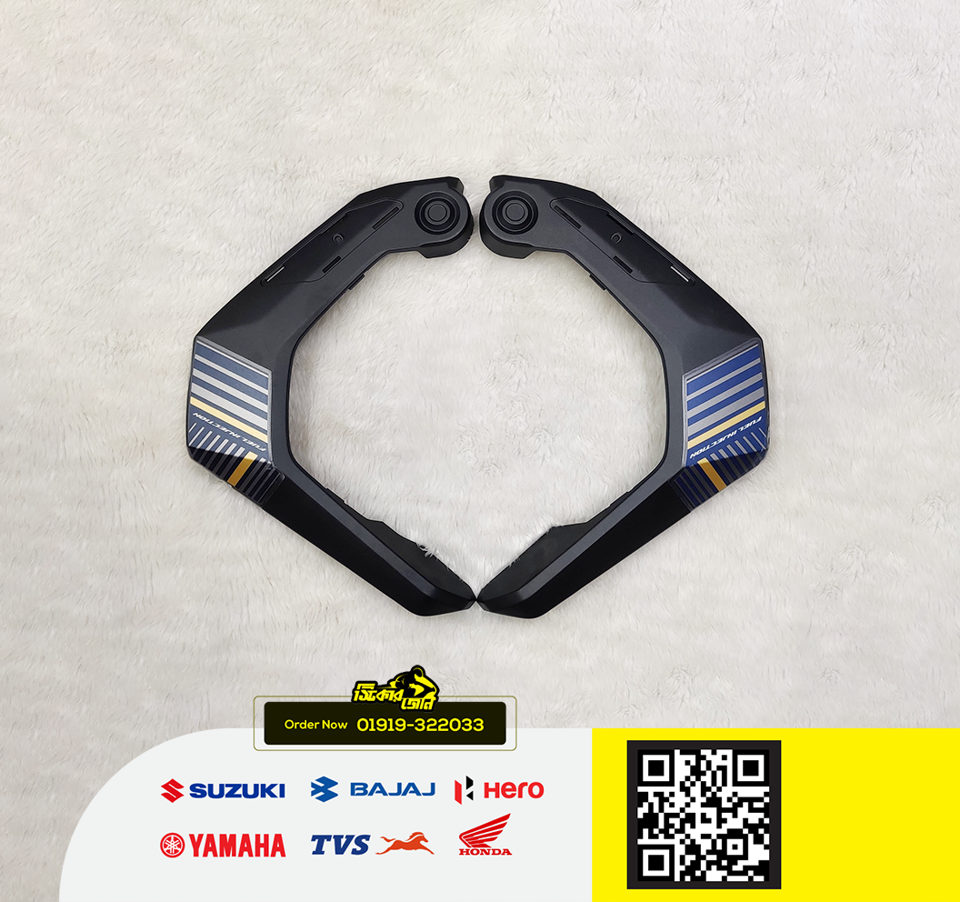 Said Cover Chan For Yamaha FZS V2 (Armada Blue) bike._img_1