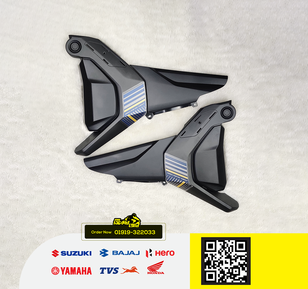 Said Cover for Yamaha FZS V2 & Fazer V2 bike._img_1