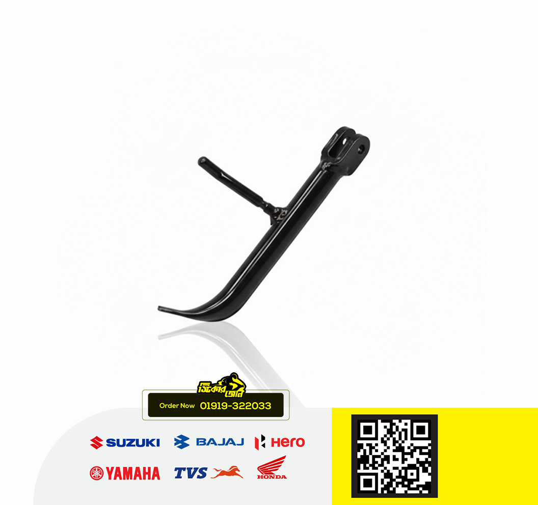 Side Stand for Yamaha FZS V1, FZS V2, FZS V3, Fazer V1, Fazer V2 bike._img_0