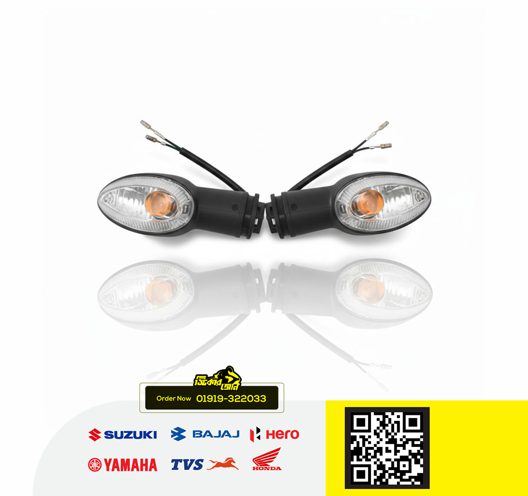 Signal Light (1 Pair) for Yamaha all bike._img_0