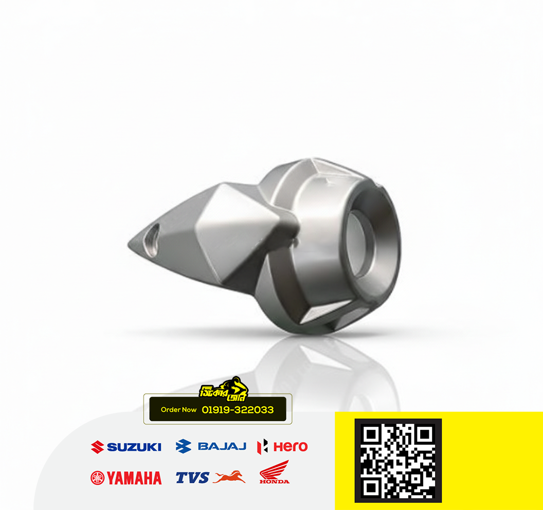 Silencer Cap for Yamaha FZS V2 & Fazer V2 bike_img_0