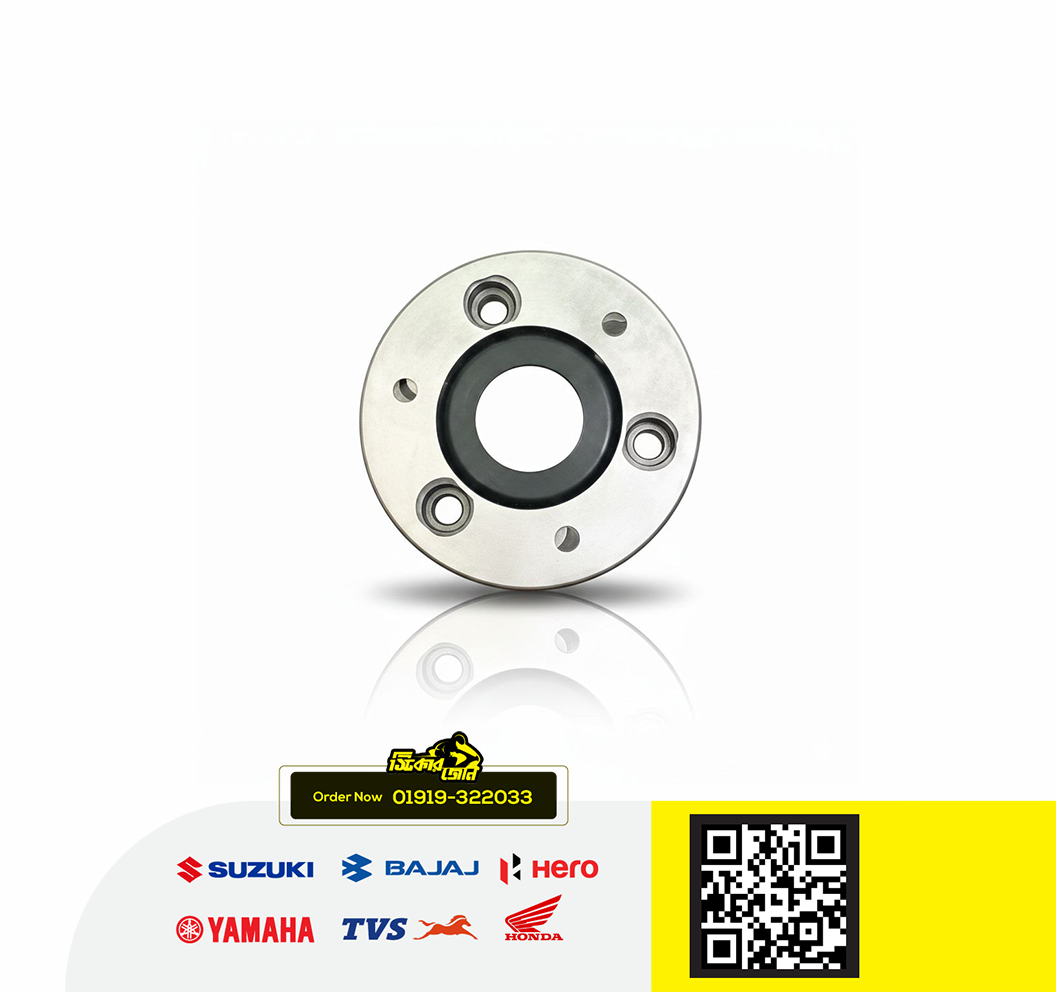 Starter Clutch Outer Assy for Yamaha FZS V1, FZS V2, FZS V3, FZS V4, Fazer V1, Fazer V2, R15 V3, R15 V4 ,R15M, MT15 V1, MT15 V2, Saluto 125 bike._img_0
