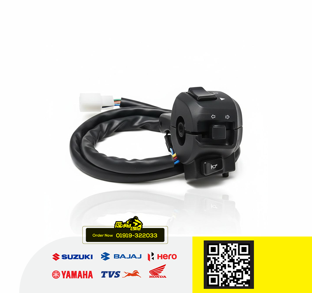 Switch Chapa (LH) for Yamaha FZS V2 bike._img_0