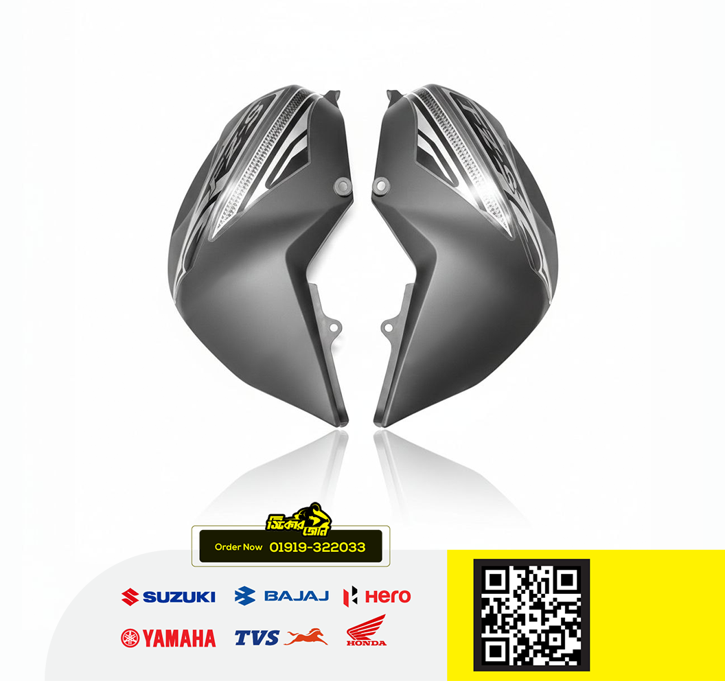 Tanky Box for Yamaha FZS V2 (Dark Night) bike._img_0