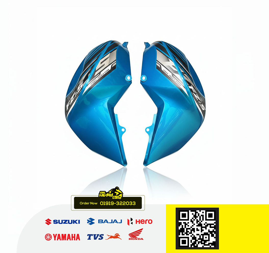 Tanky Box for Yamaha FZS V2 (Past Colour) bike._img_0