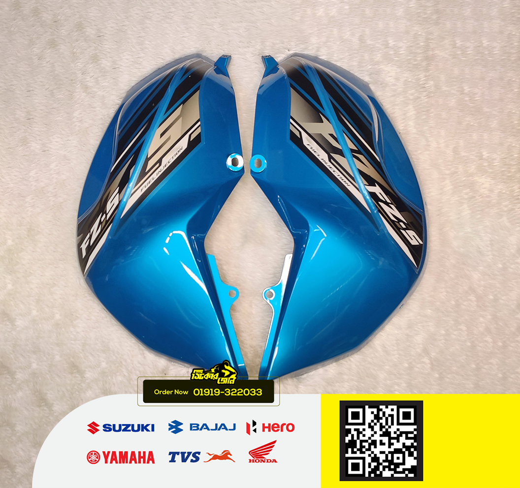 Tanky Box for Yamaha FZS V2 (Past Colour) bike._img_1