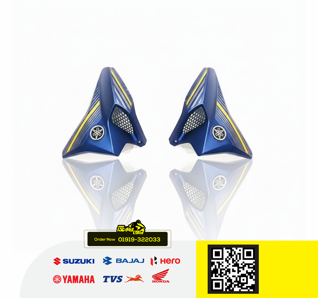 Tanky Kan for Yamaha FZS V2 (Armada Blue) bike._img_0