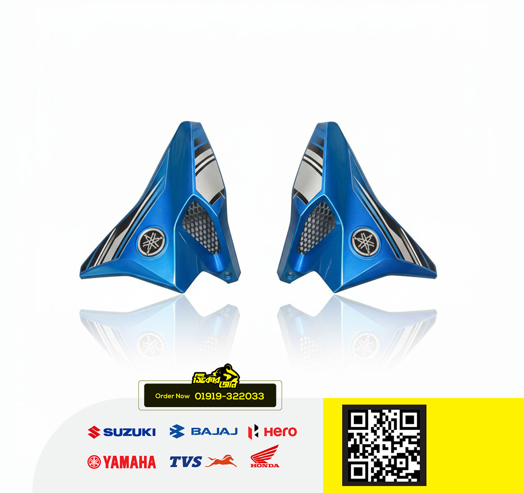 Tanky Kan for Yamaha FZS V2 (Past Colour) bike._img_0