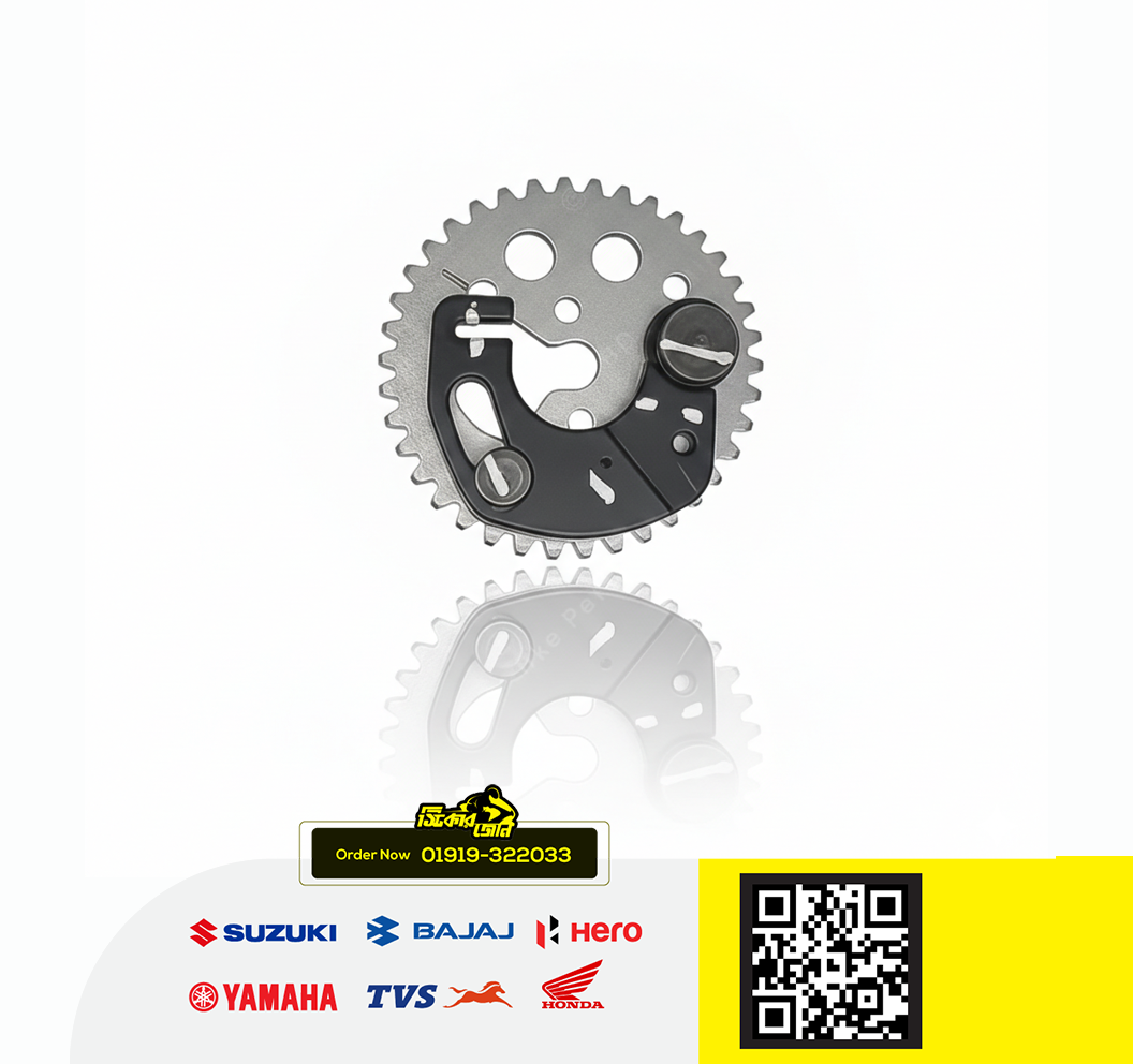Timing Sprocket for Yamaha FZS V2, FZS V3, FZS V4, Fazer V2 & FZX bike._img_0
