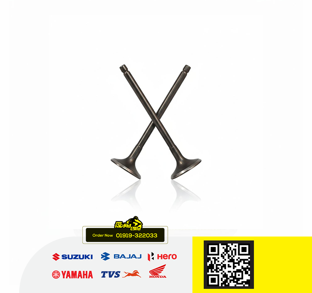 Valve & Valve Valve (Exhaust & Intake) for Yamaha FZS V2, FZS V3, FZS V4, FZX & Fazer V2 bike._img_0