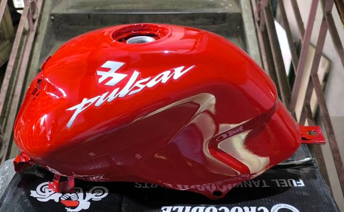 Fuel Tank for Bajaj Pulsar 135 Red Tank P2_img_1