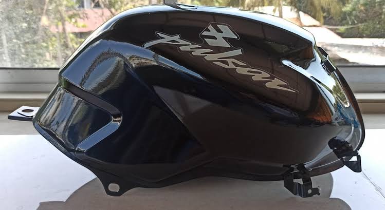 Fuel Tank for Bajaj Pulsar 135 Black Tank P2_img_1