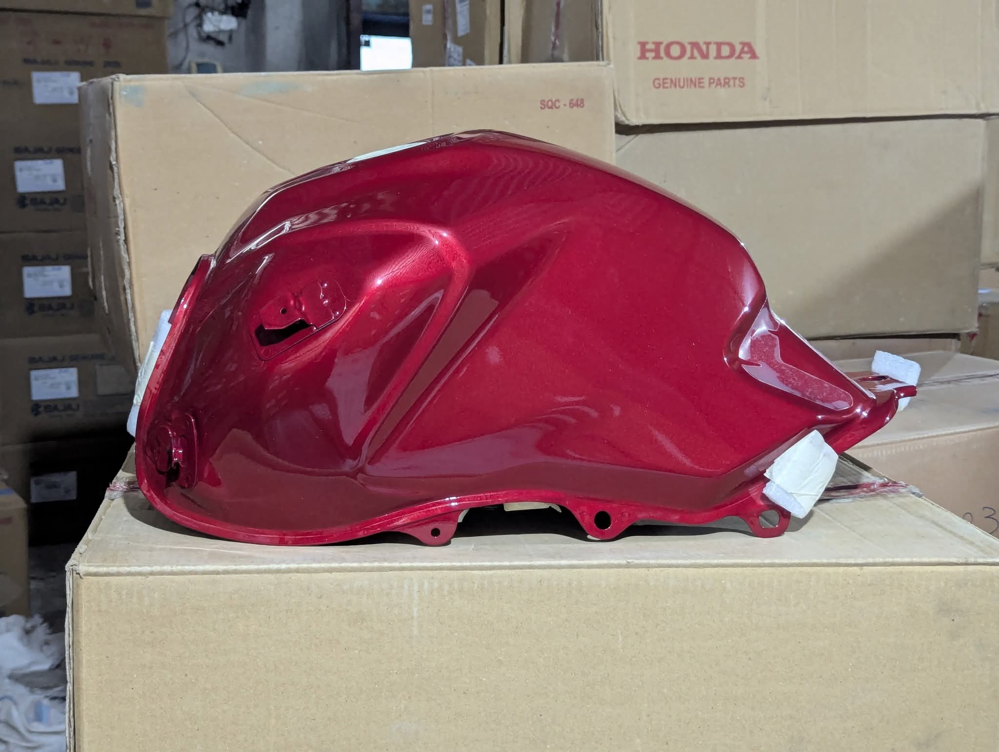 Fuel Tank for Honda Livo Red Tank_img_1