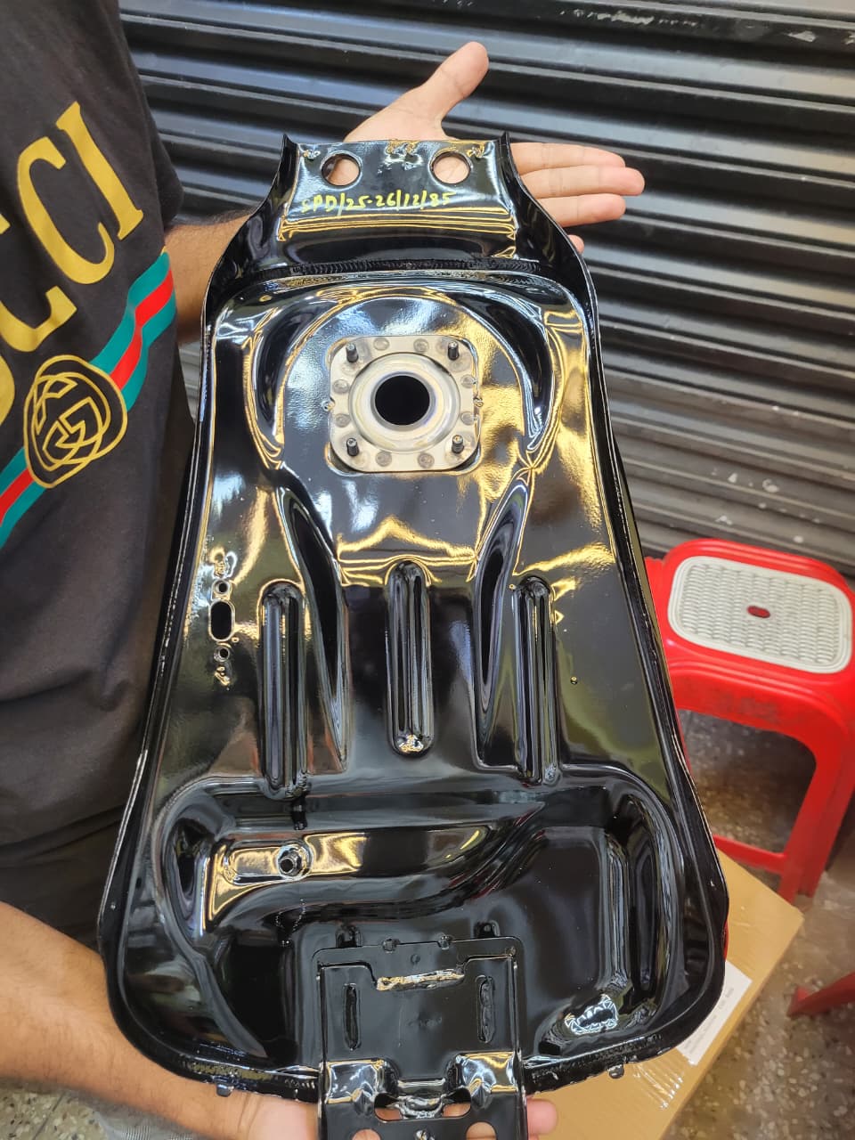 Fuel Tank for Suzuki Gixxer & Gixxer SF Old Model bike. P2_img_3