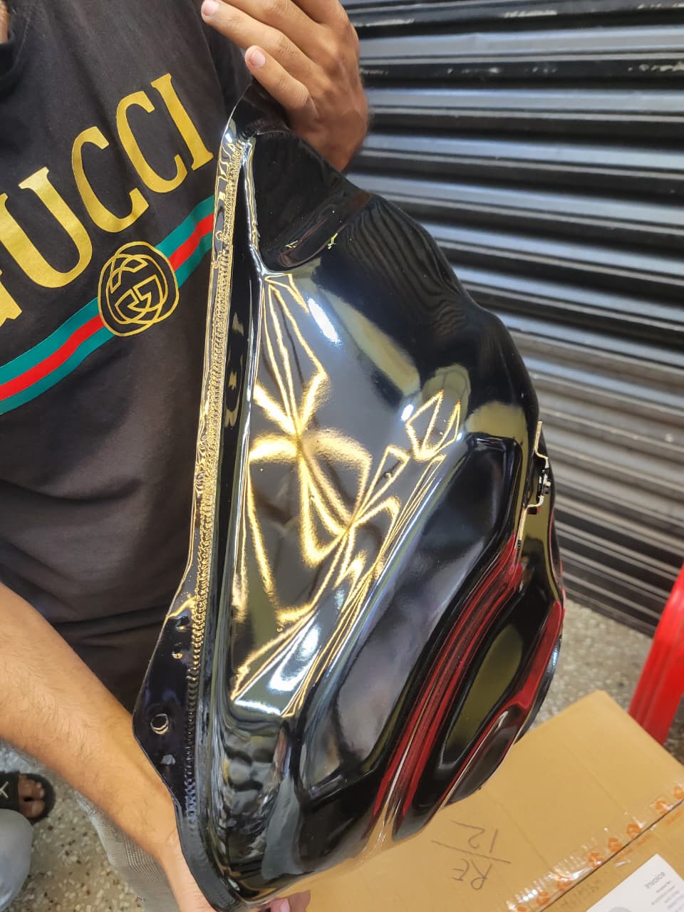 Fuel Tank for Suzuki Gixxer & Gixxer SF Old Model bike. P2_img_4