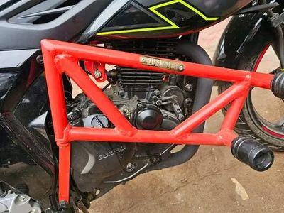 Premium Heavy Engin Gourde Bumper For Gixxer FI ABS Nacked Version_img_1