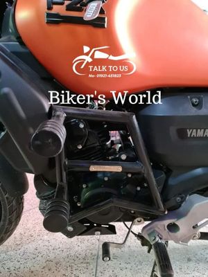 Premium Heavy Engin Gourde Bumper For Yamaha FZ-X_img_0