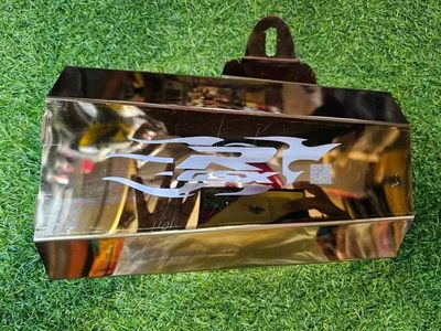 Premium Heavy Golden Silencer Cover For GSXR_img_0