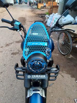 Premium Heavy Blue Visor For Yamaha FZ-X_img_0