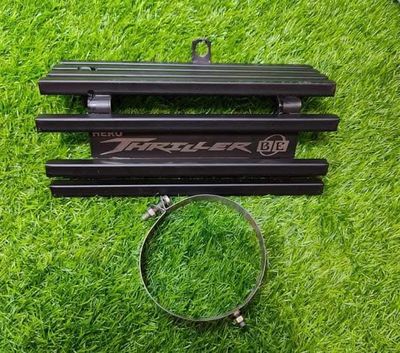 Premium Black Silencer Gourde For Hero Thriller 160R & 160R 4v_img_0