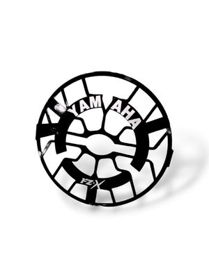 Premium Heavy Headlight Grill For Yamaha FZ-X_img_0