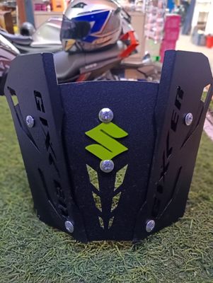 Premium CNC Visor For Suzuki Gixxer FI ABS_img_0