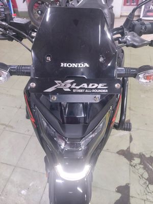 Premium Front Break Calipar Cover Black For Honda X-Blade_img_1