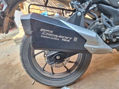 Premium Black Silencer Cover For GPX Demon 165GR_img_1