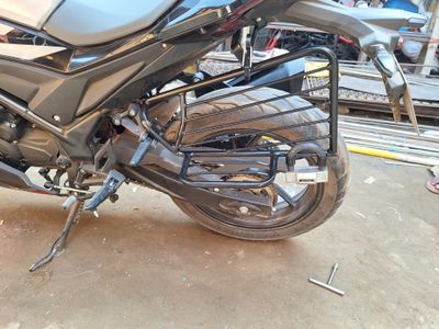 Premium Left Side Sharee Gourde For GPX Demon 165 & 250GR_img_1