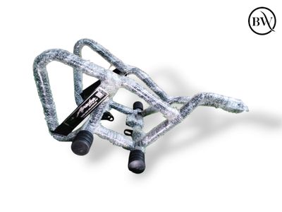 Premium Heavy Stylish Bumper For Apache RTR 4V_img_1